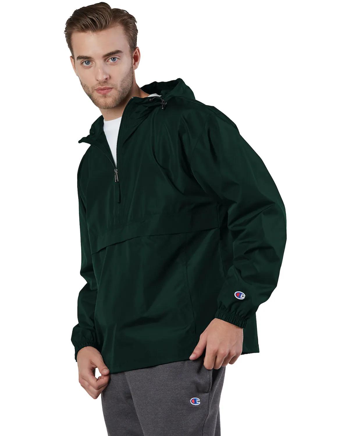 Adult Packable Anorak Quarter-Zip Jacket 40 of 73