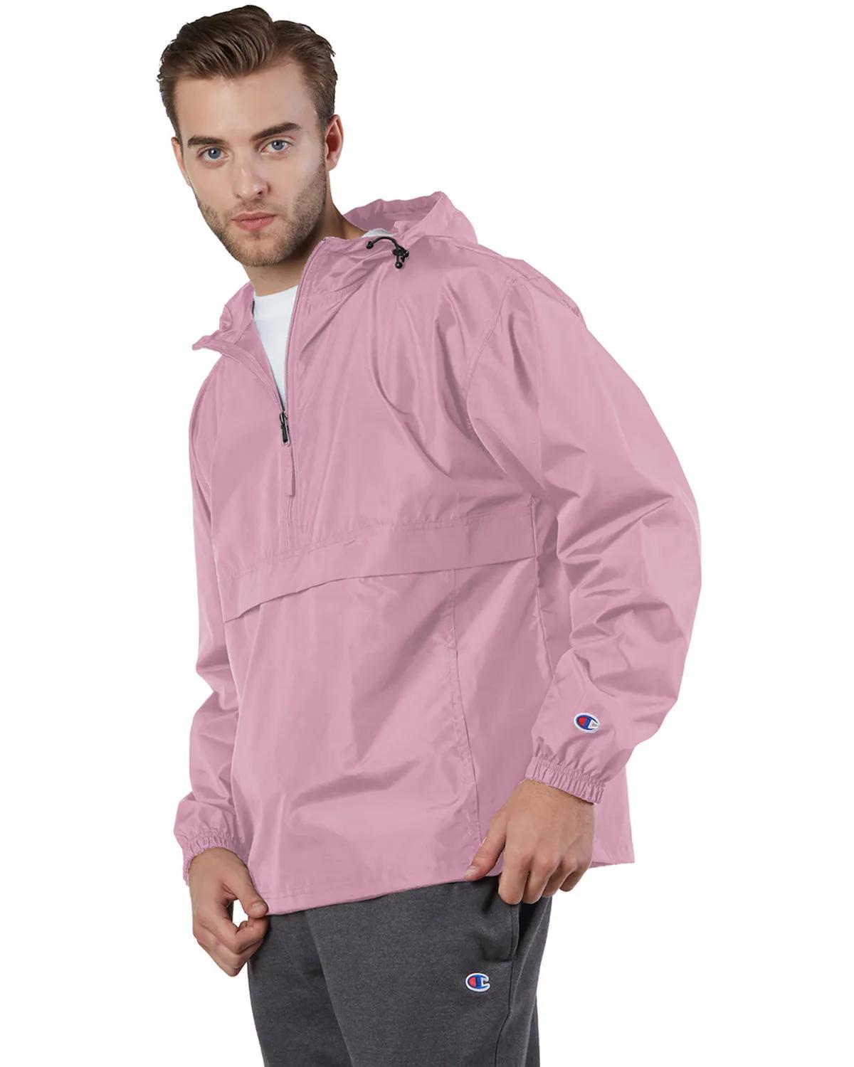 Adult Packable Anorak Quarter-Zip Jacket 59 of 73