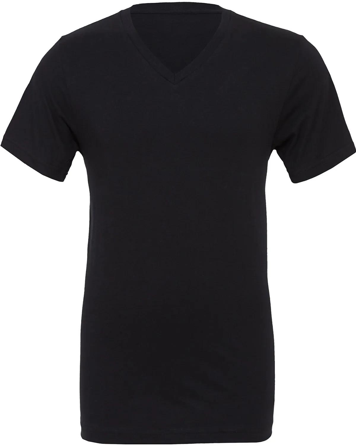 Unisex Jersey Short-Sleeve V-Neck T-Shirt 79 of 128