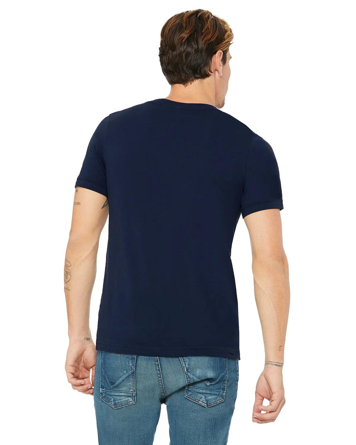 Unisex Jersey Short-Sleeve V-Neck T-Shirt 80 of 128