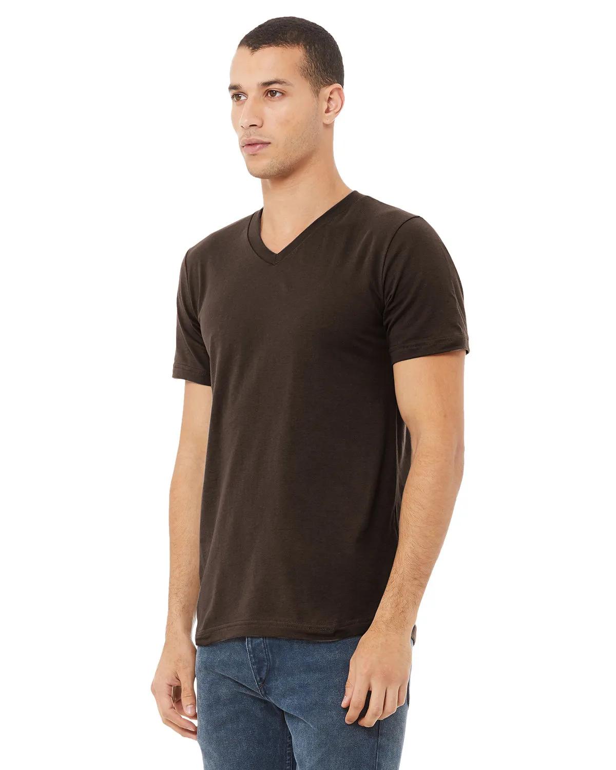 Unisex Jersey Short-Sleeve V-Neck T-Shirt 49 of 128