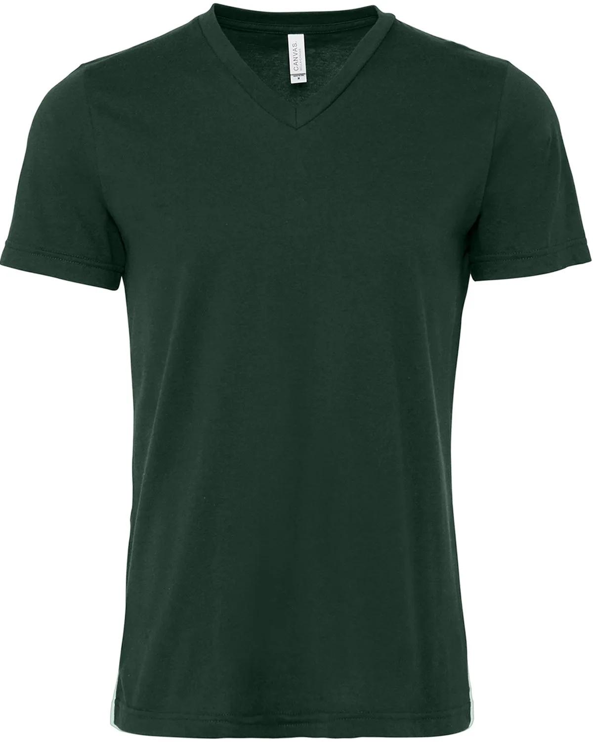Unisex Jersey Short-Sleeve V-Neck T-Shirt 44 of 128