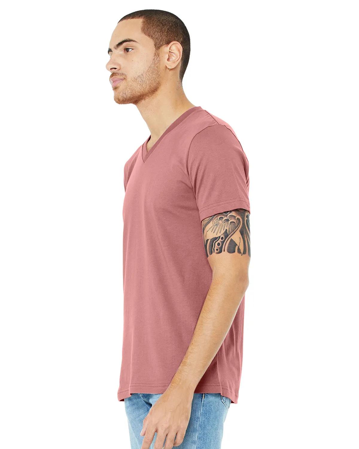 Unisex Jersey Short-Sleeve V-Neck T-Shirt 98 of 128