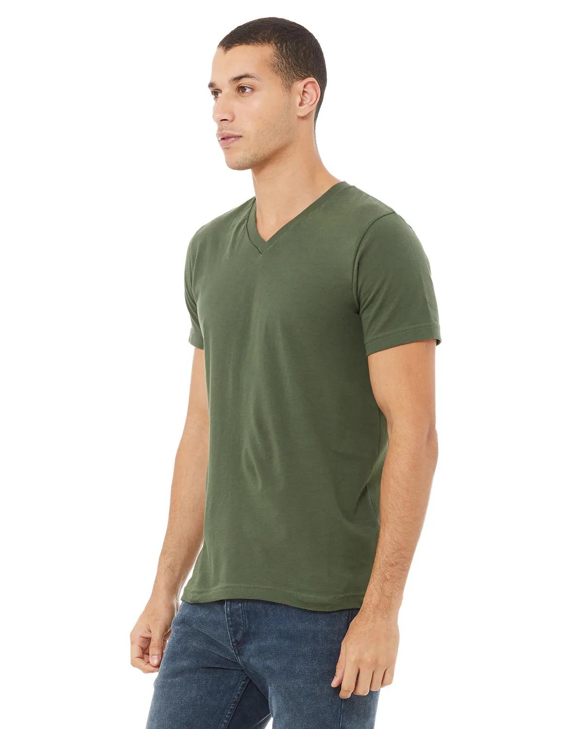 Unisex Jersey Short-Sleeve V-Neck T-Shirt 99 of 128