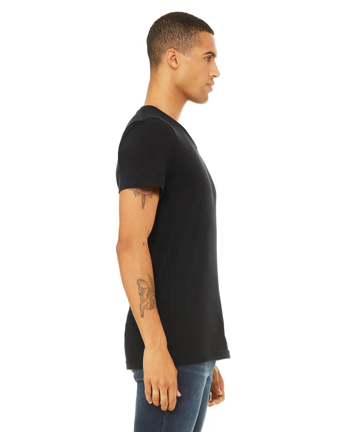 Unisex Jersey Short-Sleeve V-Neck T-Shirt 78 of 128