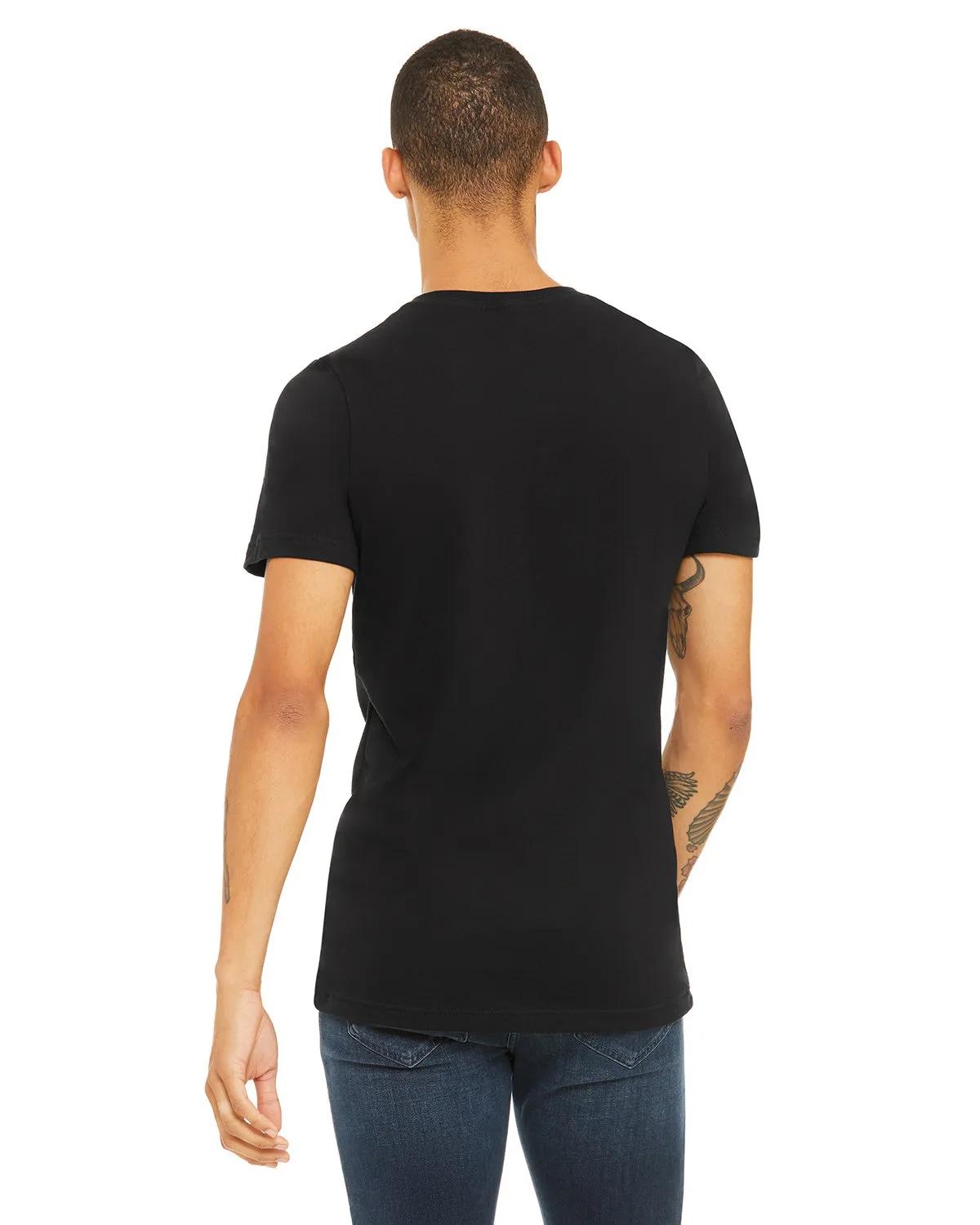 Unisex Jersey Short-Sleeve V-Neck T-Shirt 57 of 128