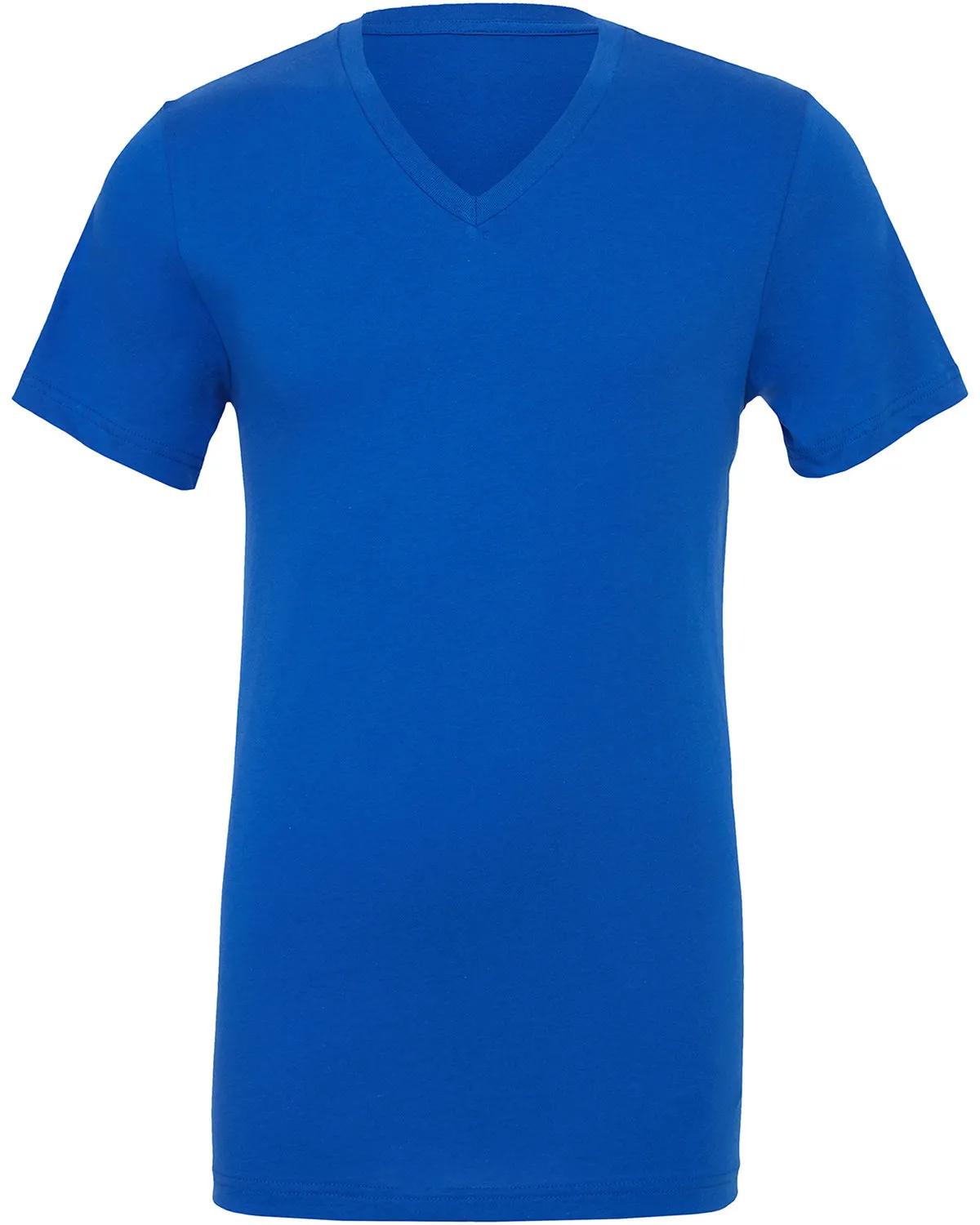 Unisex Jersey Short-Sleeve V-Neck T-Shirt 62 of 128