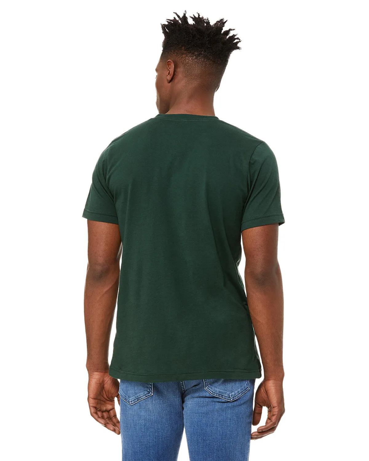 Unisex Jersey Short-Sleeve V-Neck T-Shirt 42 of 128