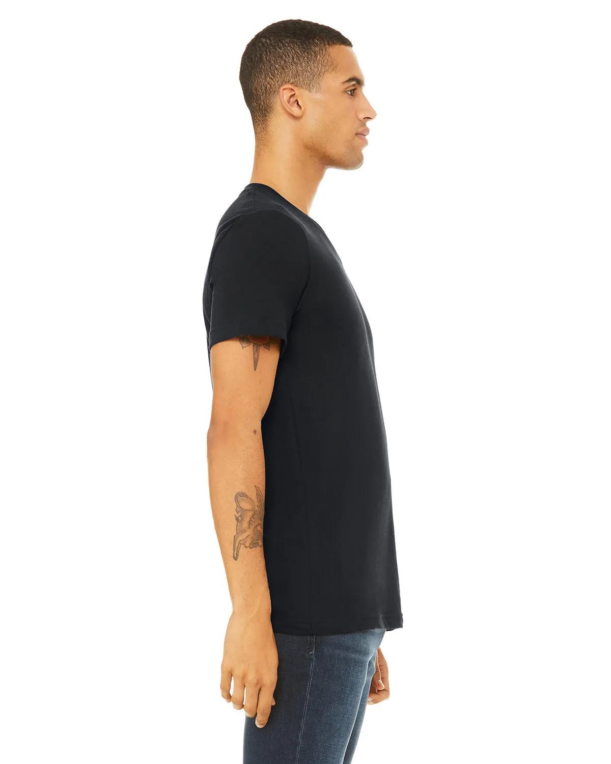 Unisex Jersey Short-Sleeve V-Neck T-Shirt 115 of 128