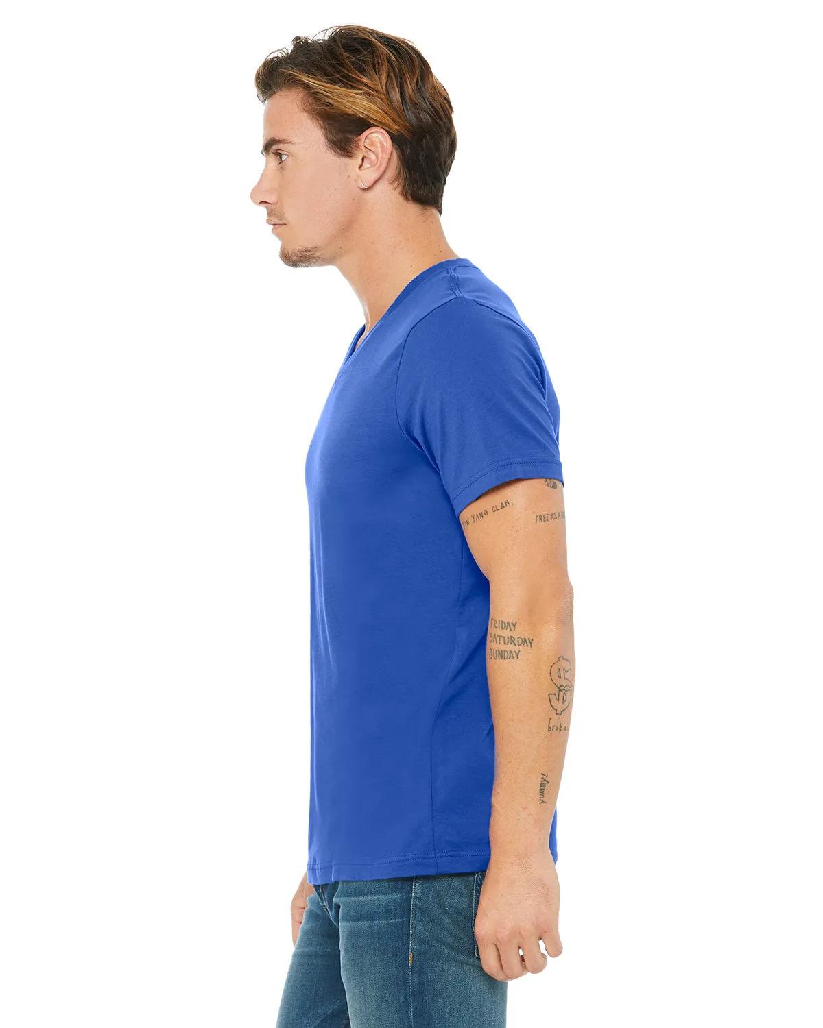 Unisex Jersey Short-Sleeve V-Neck T-Shirt 61 of 128