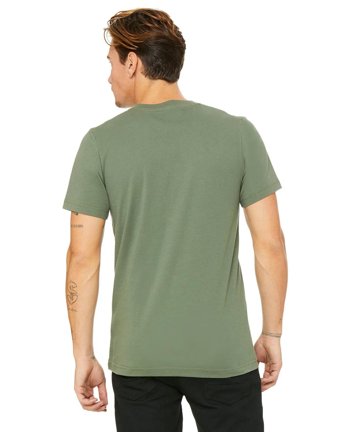 Unisex Jersey Short-Sleeve V-Neck T-Shirt 124 of 128