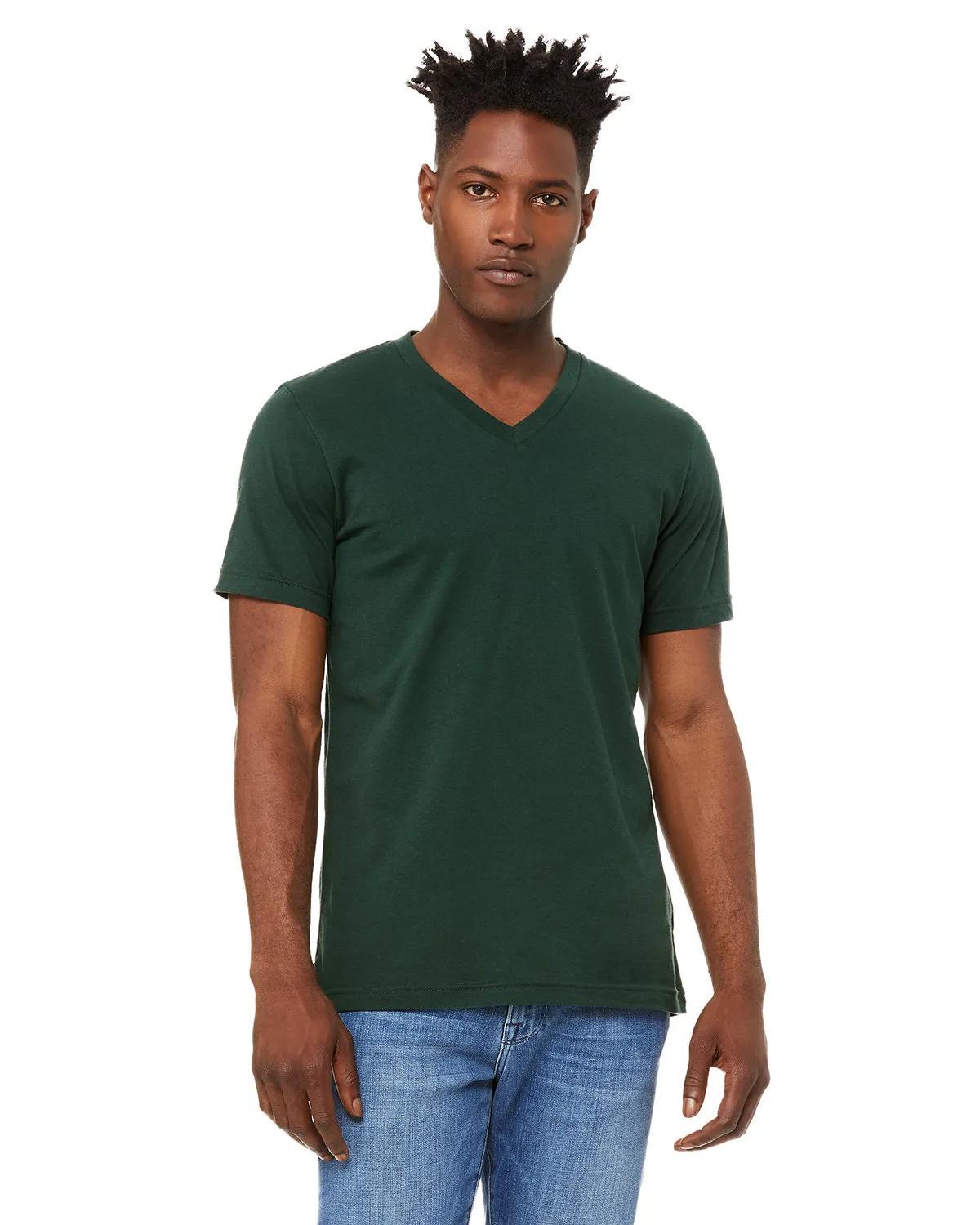 Unisex Jersey Short-Sleeve V-Neck T-Shirt 22 of 128