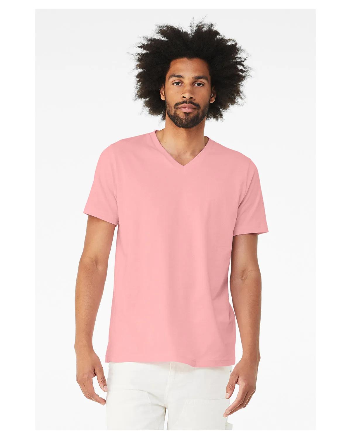 Unisex Jersey Short-Sleeve V-Neck T-Shirt 2 of 128