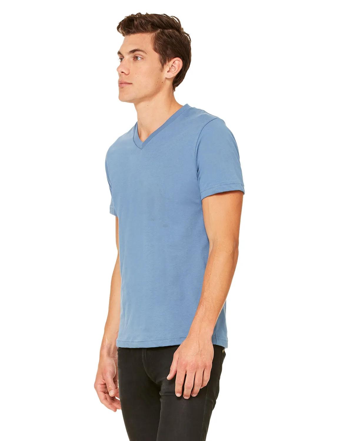 Unisex Jersey Short-Sleeve V-Neck T-Shirt 57 of 128