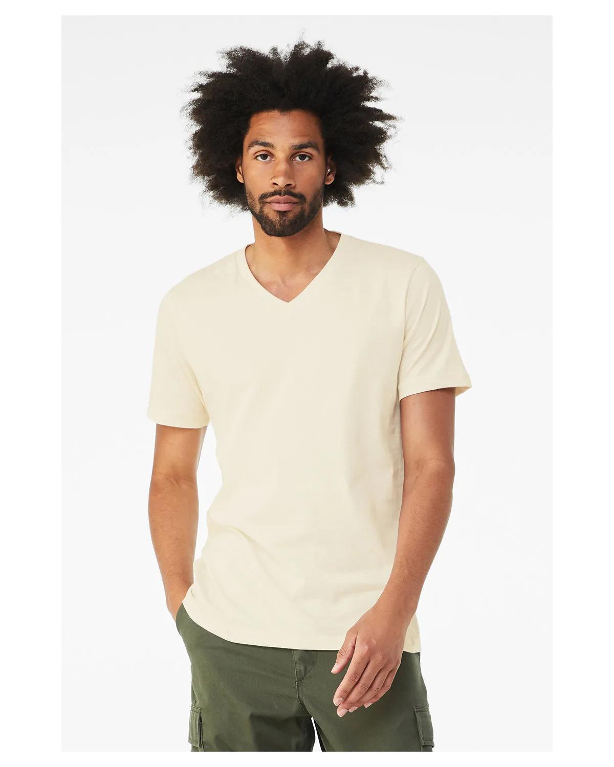 Unisex Jersey Short-Sleeve V-Neck T-Shirt 23 of 128