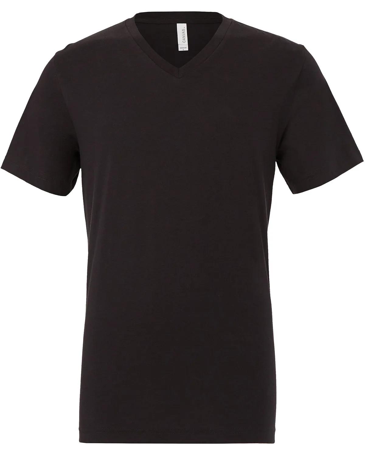 Unisex Jersey Short-Sleeve V-Neck T-Shirt 77 of 128