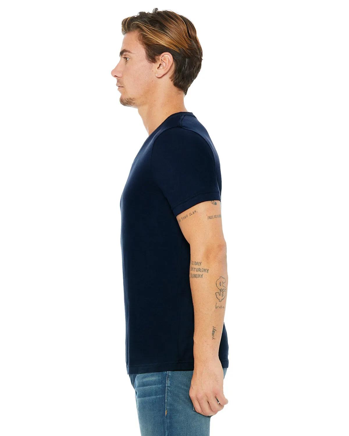 Unisex Jersey Short-Sleeve V-Neck T-Shirt 105 of 128