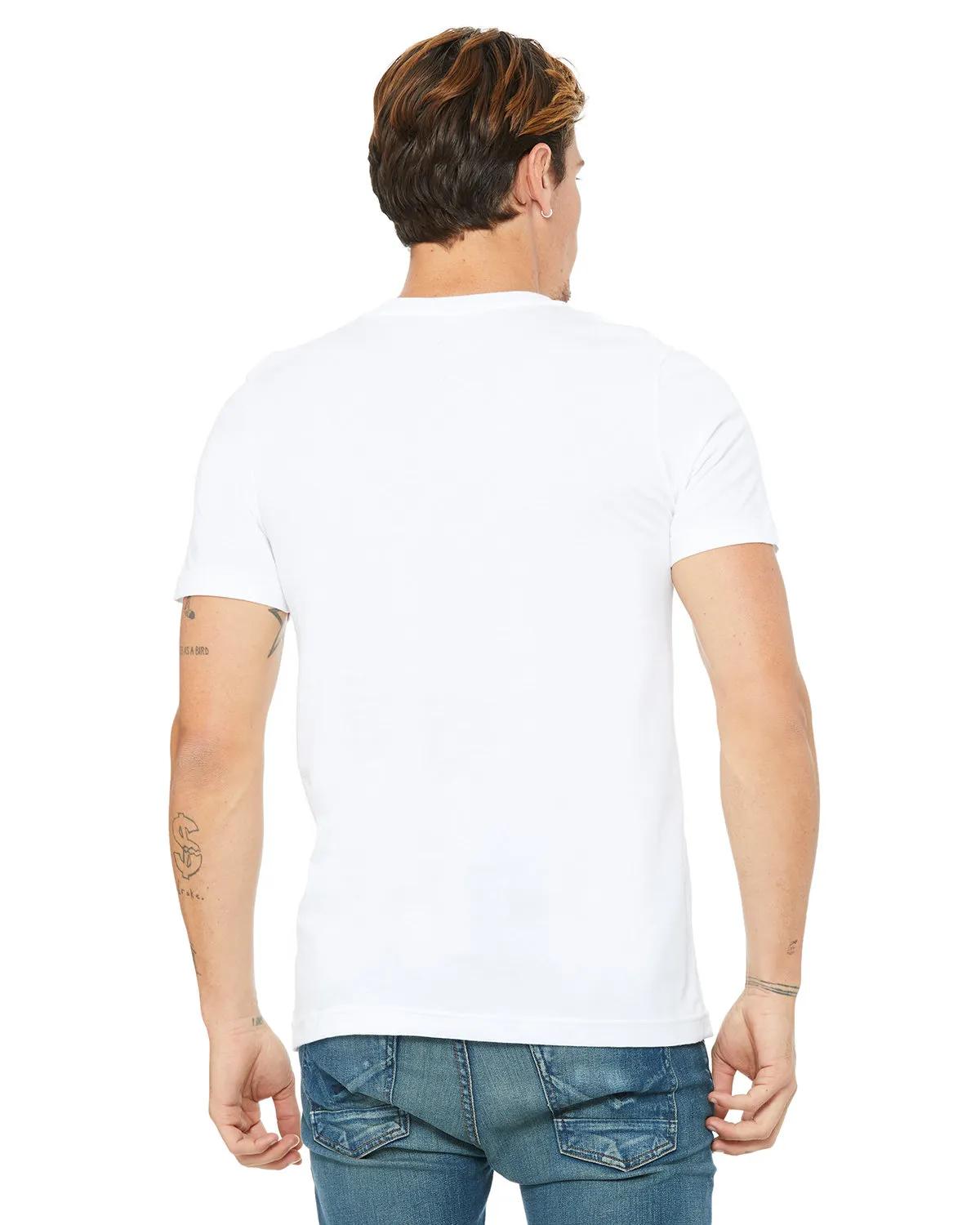 Unisex Jersey Short-Sleeve V-Neck T-Shirt 28 of 128