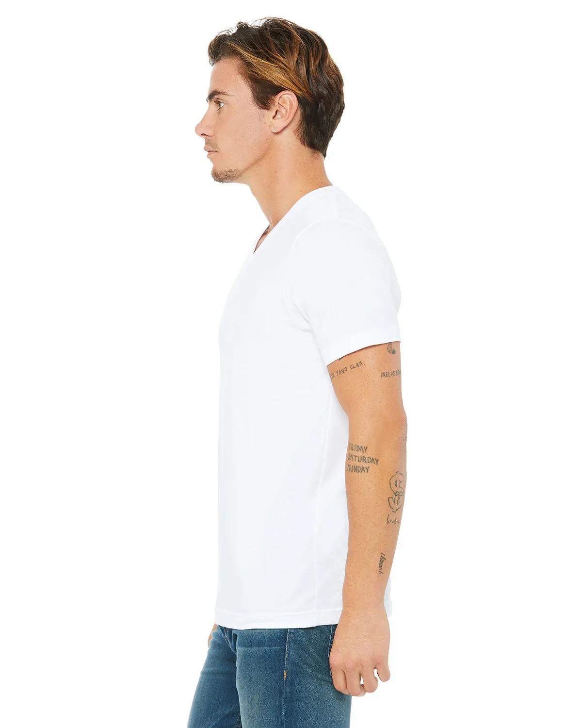 Unisex Jersey Short-Sleeve V-Neck T-Shirt 109 of 128