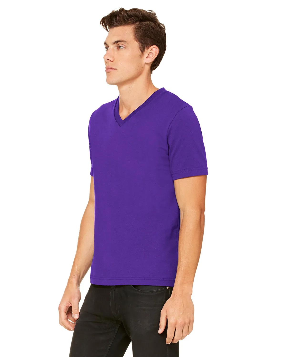 Unisex Jersey Short-Sleeve V-Neck T-Shirt 32 of 128