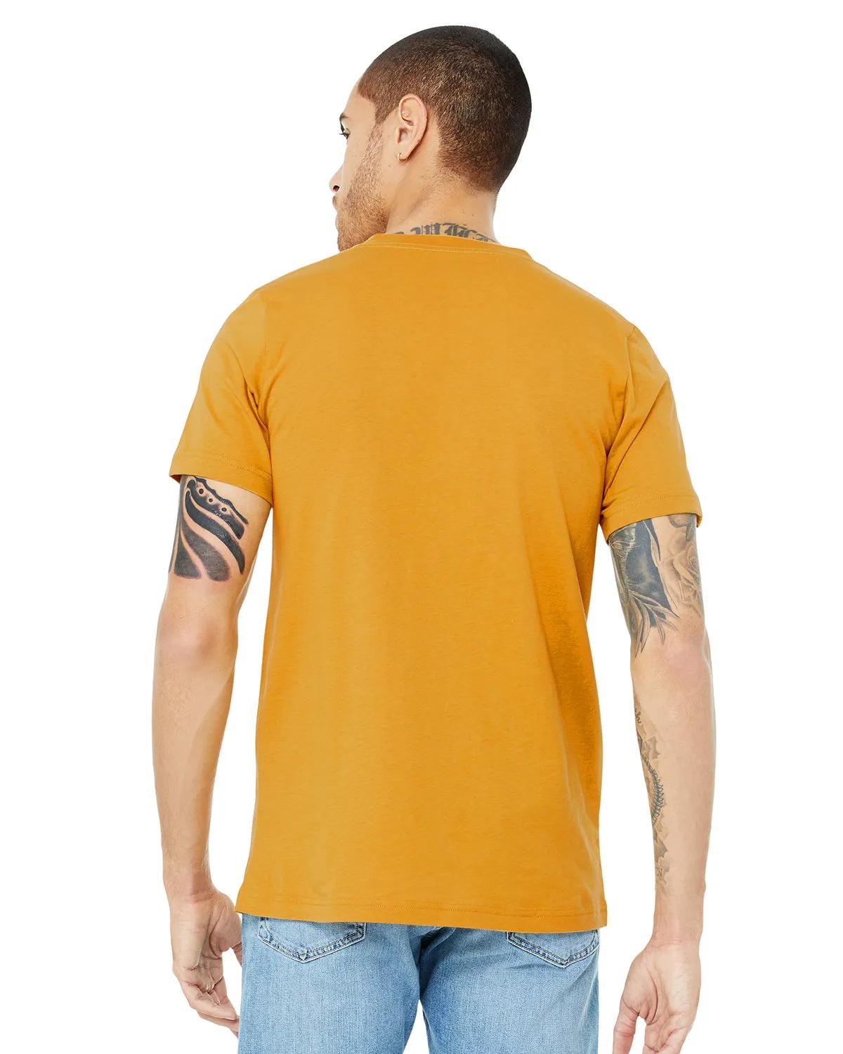Unisex Jersey Short-Sleeve V-Neck T-Shirt 88 of 128