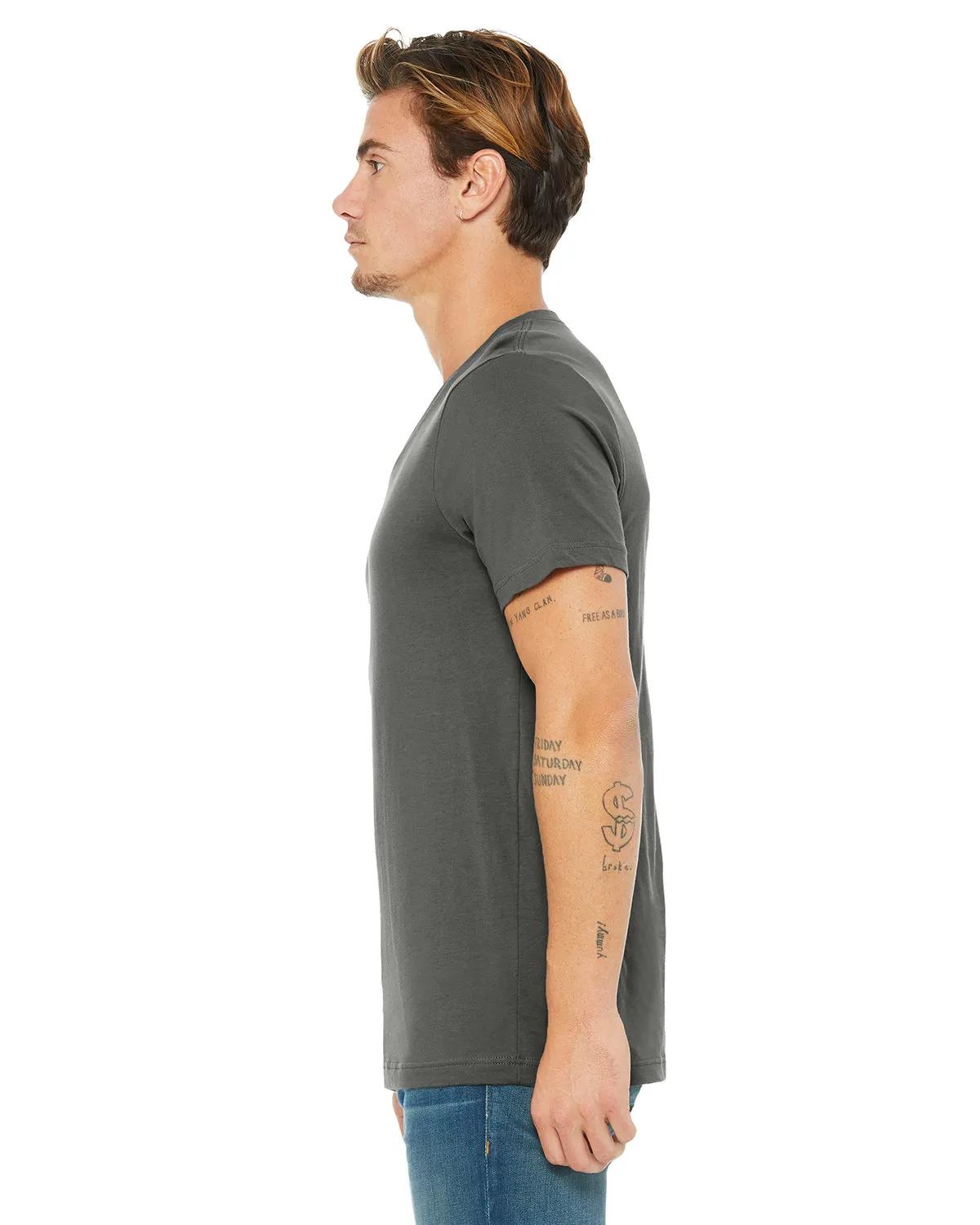 Unisex Jersey Short-Sleeve V-Neck T-Shirt 38 of 128