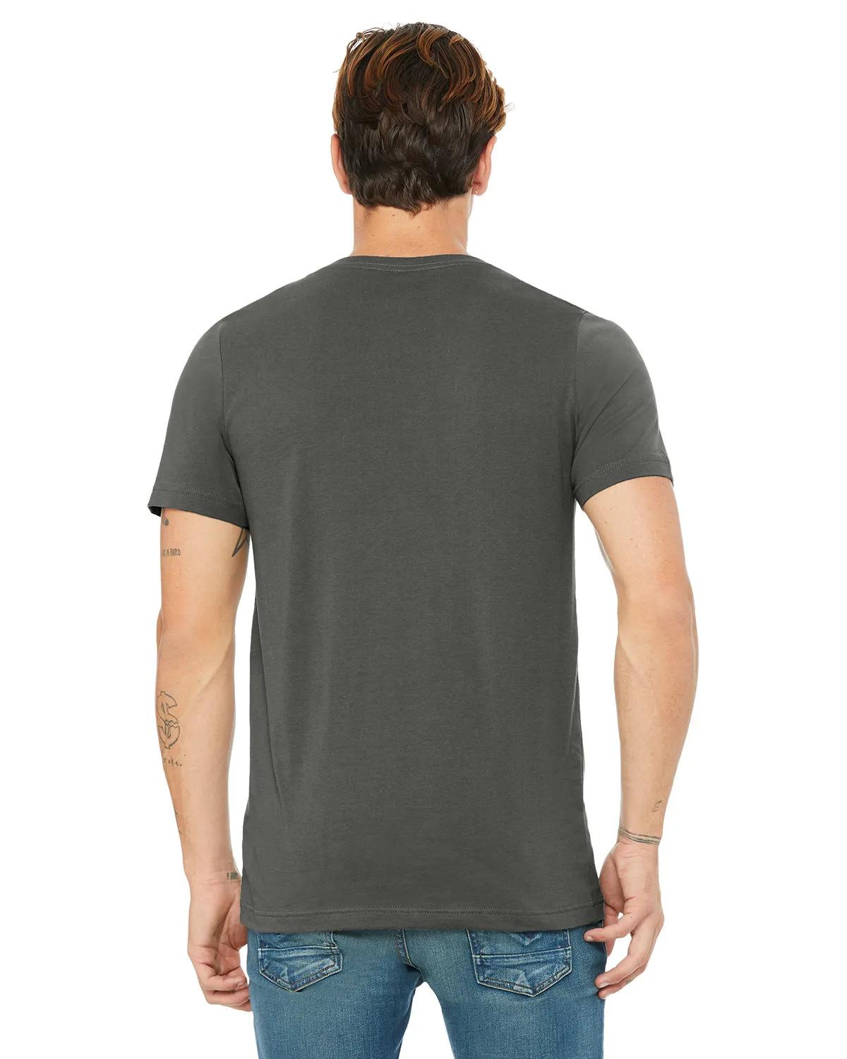 Unisex Jersey Short-Sleeve V-Neck T-Shirt 37 of 128