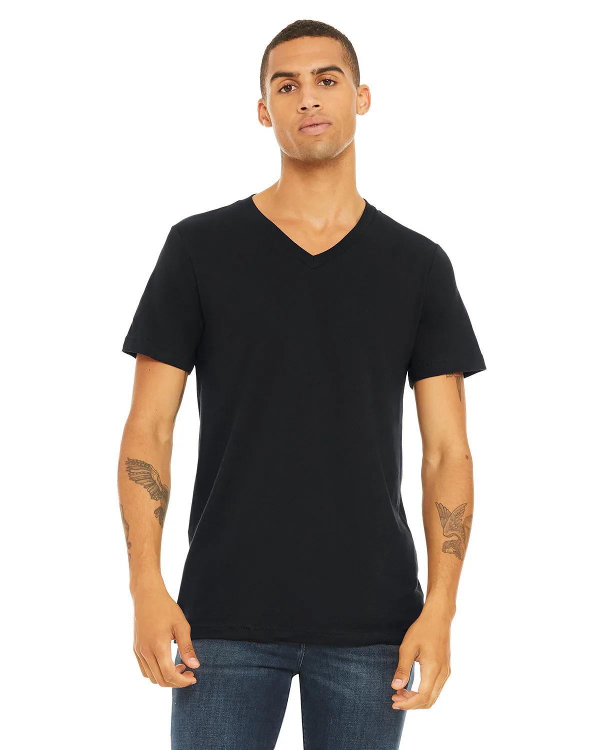 Unisex Jersey Short-Sleeve V-Neck T-Shirt 24 of 128