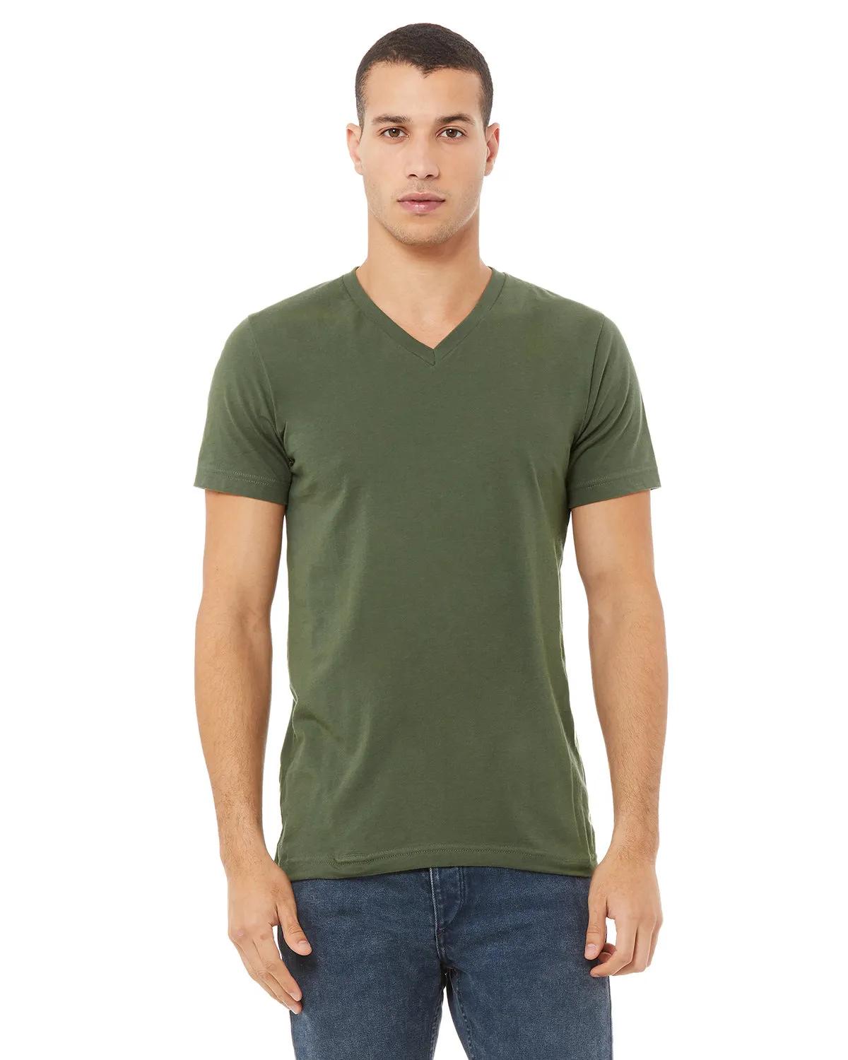Unisex Jersey Short-Sleeve V-Neck T-Shirt 18 of 128