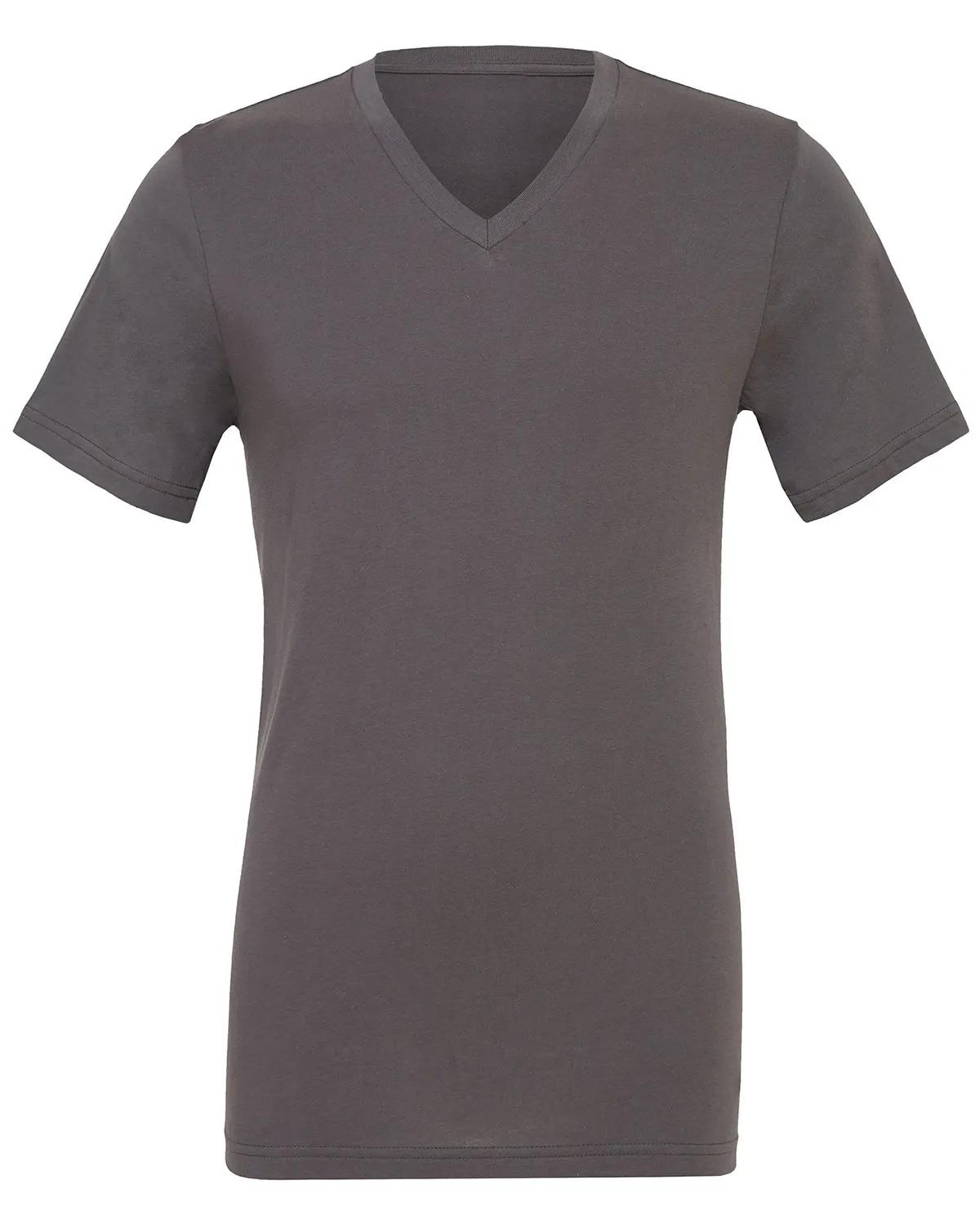 Unisex Jersey Short-Sleeve V-Neck T-Shirt 39 of 128