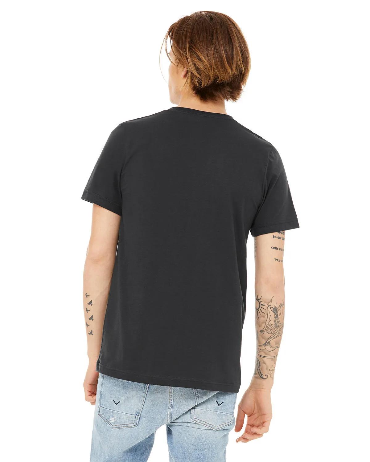 Unisex Jersey Short-Sleeve V-Neck T-Shirt 118 of 128