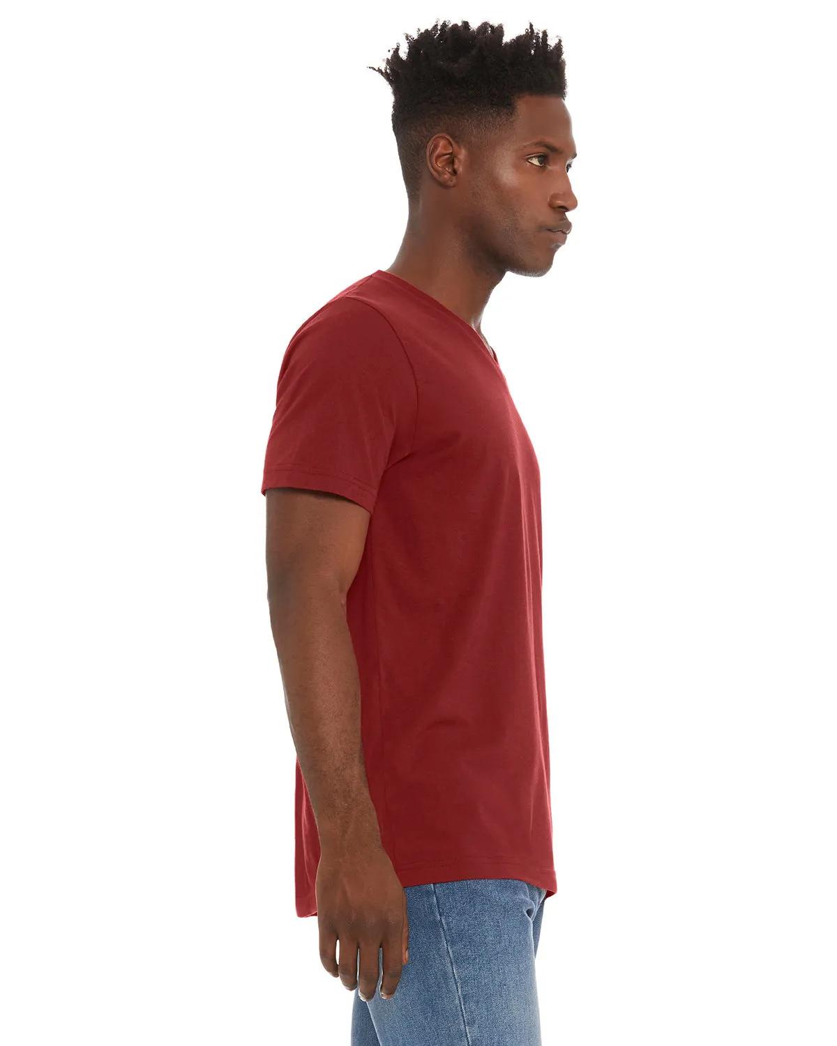 Unisex Jersey Short-Sleeve V-Neck T-Shirt 28 of 128