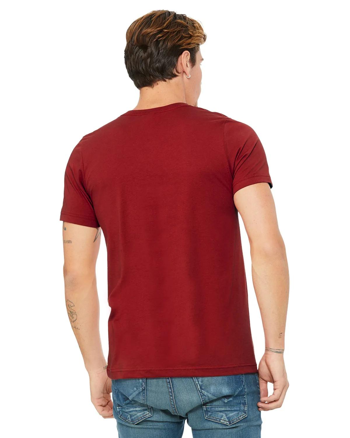 Unisex Jersey Short-Sleeve V-Neck T-Shirt 126 of 128