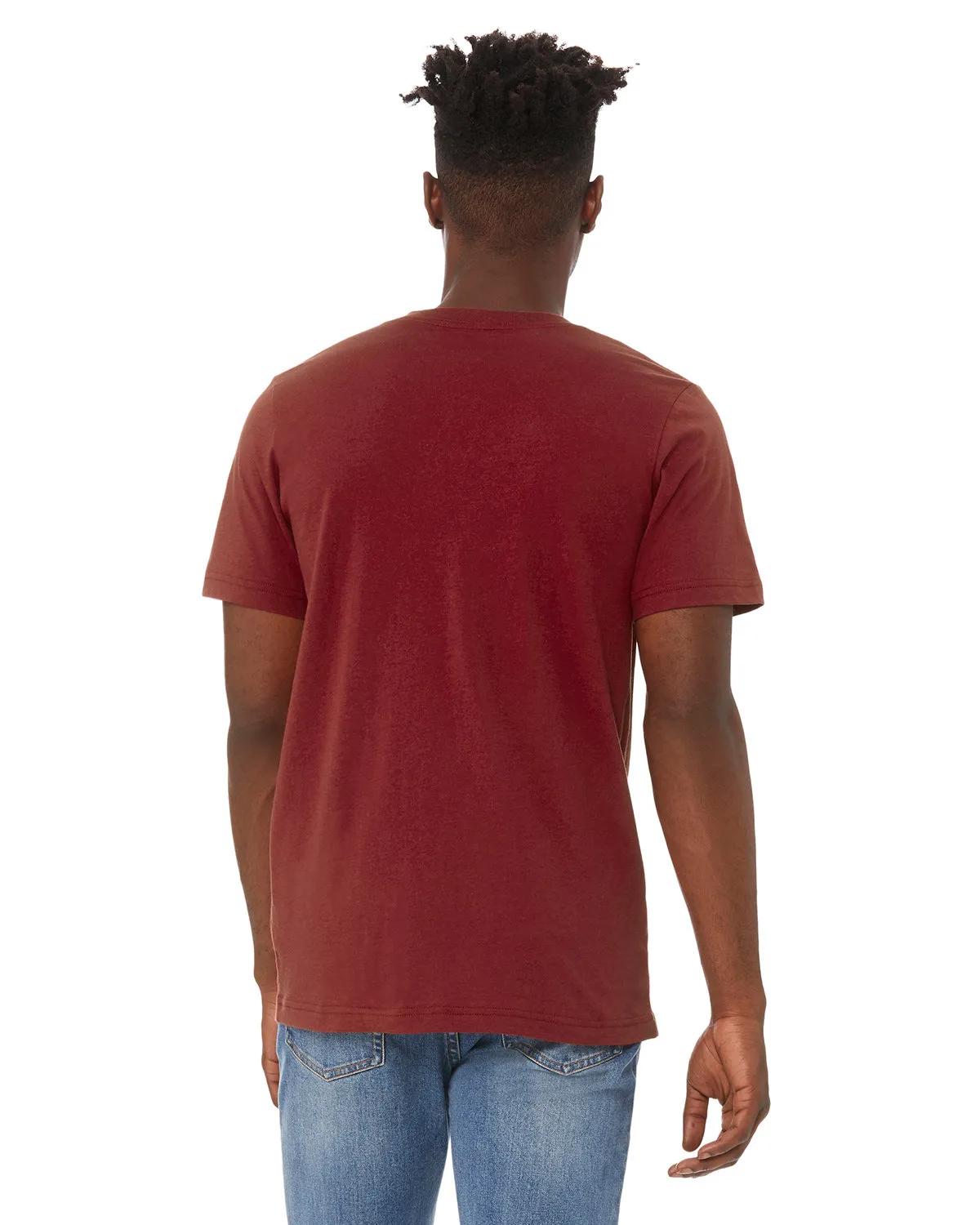 Unisex Jersey Short-Sleeve V-Neck T-Shirt 27 of 128