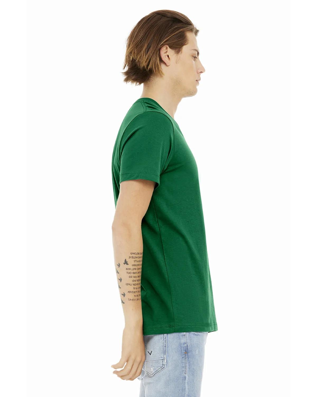 Unisex Jersey Short-Sleeve V-Neck T-Shirt 67 of 128