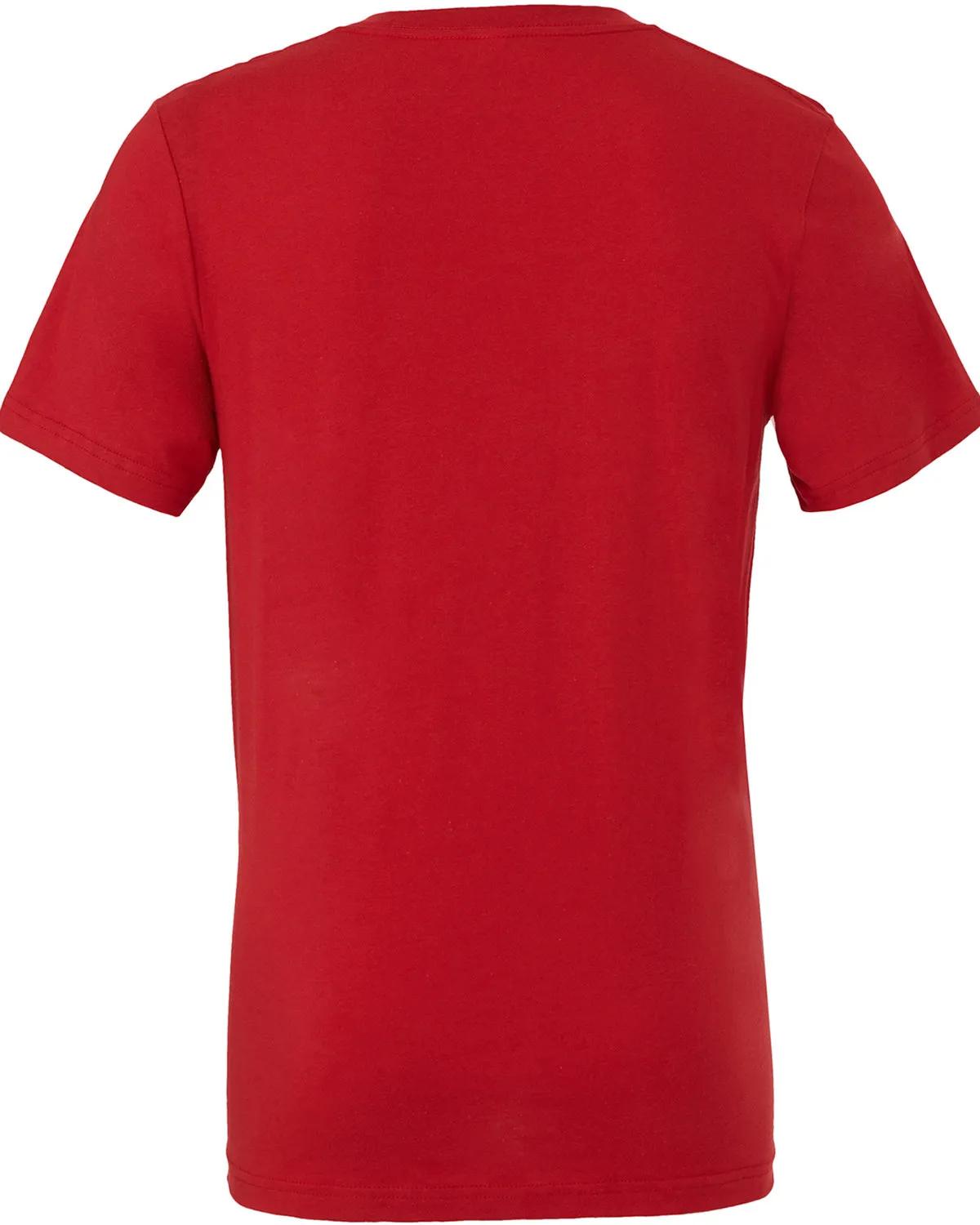 Unisex Jersey Short-Sleeve V-Neck T-Shirt 25 of 128