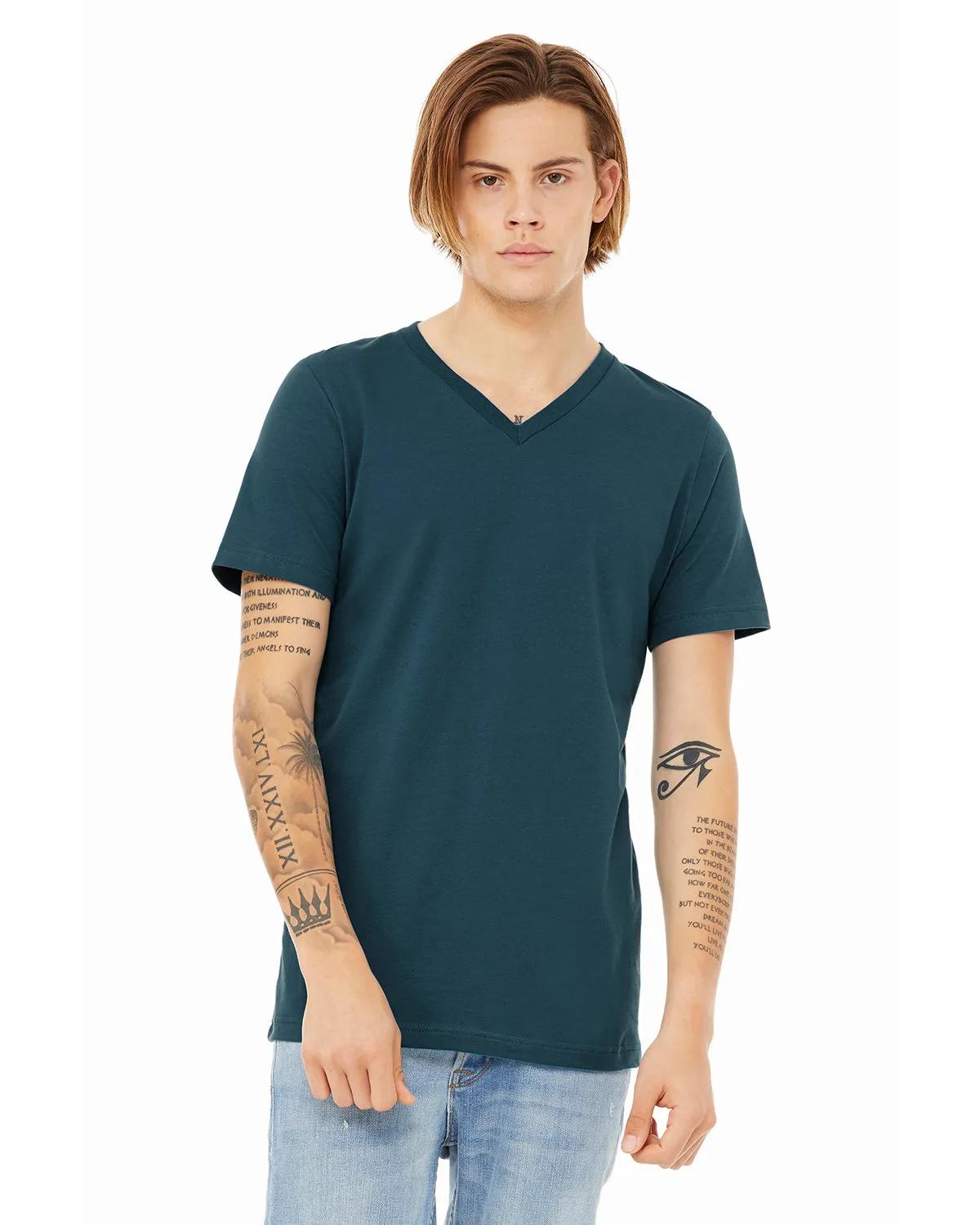 Unisex Jersey Short-Sleeve V-Neck T-Shirt 6 of 128