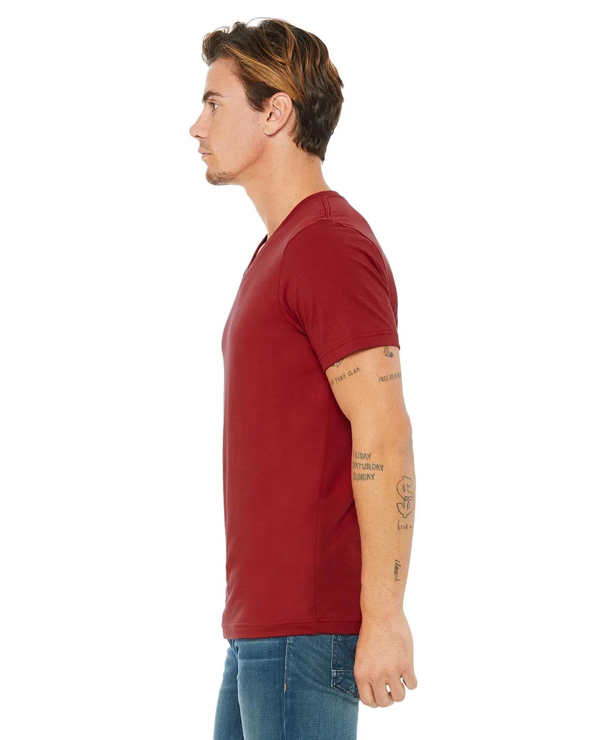 Unisex Jersey Short-Sleeve V-Neck T-Shirt 127 of 128