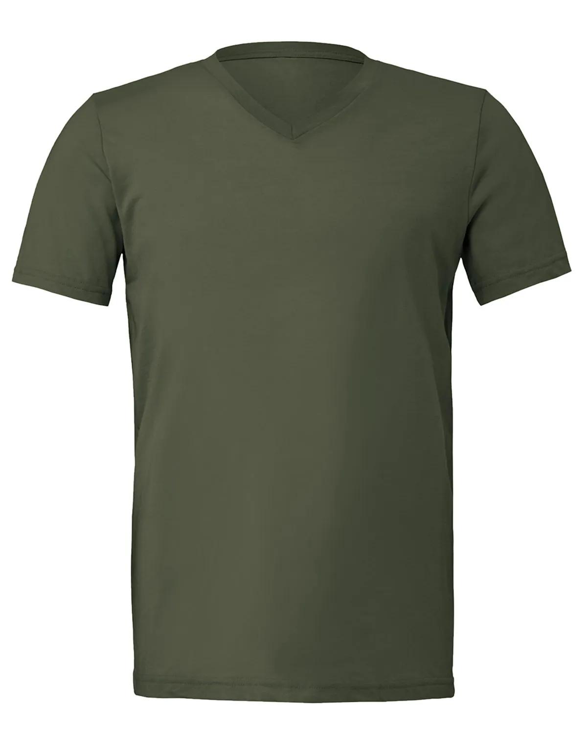 Unisex Jersey Short-Sleeve V-Neck T-Shirt 126 of 128