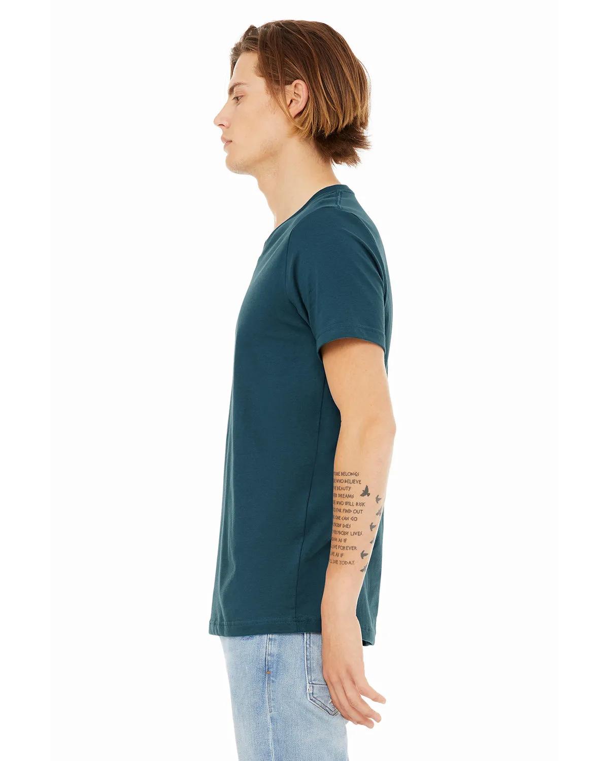 Unisex Jersey Short-Sleeve V-Neck T-Shirt 117 of 128