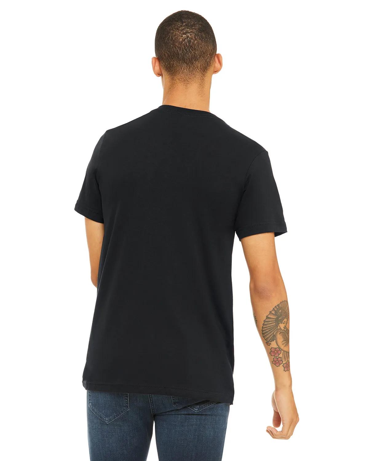 Unisex Jersey Short-Sleeve V-Neck T-Shirt 114 of 128