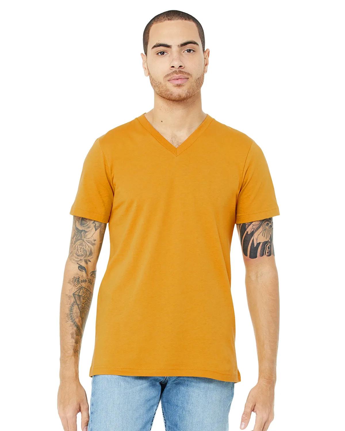 Unisex Jersey Short-Sleeve V-Neck T-Shirt 10 of 128