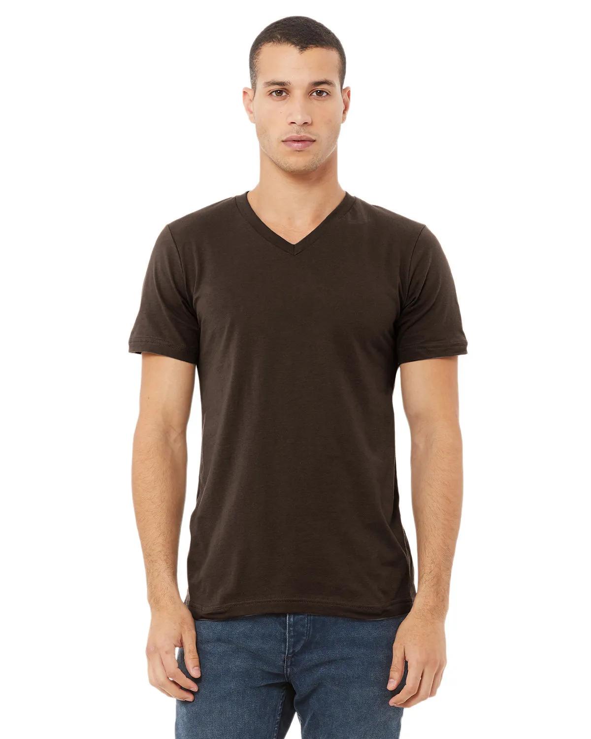 Unisex Jersey Short-Sleeve V-Neck T-Shirt 11 of 128