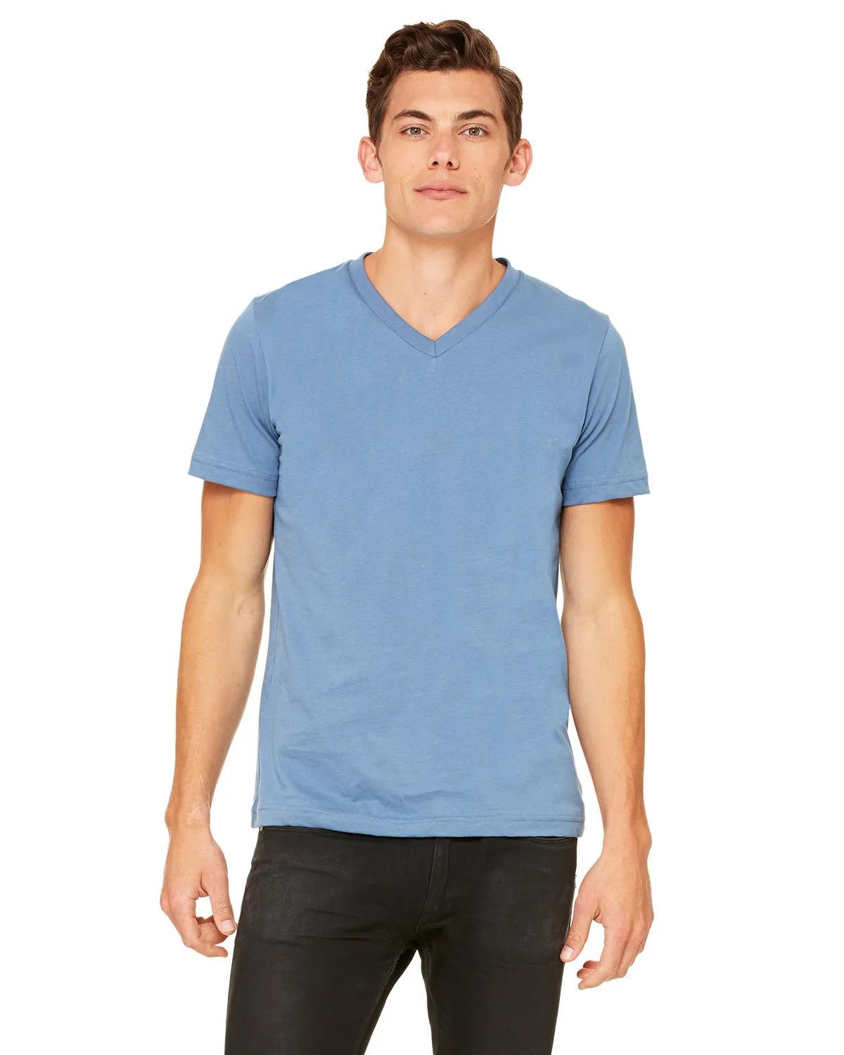 Unisex Jersey Short-Sleeve V-Neck T-Shirt 14 of 128