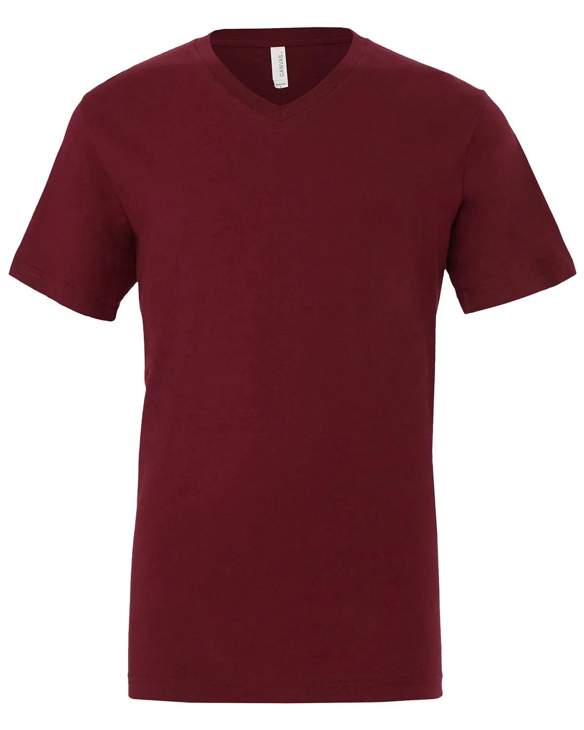 Unisex Jersey Short-Sleeve V-Neck T-Shirt 123 of 128