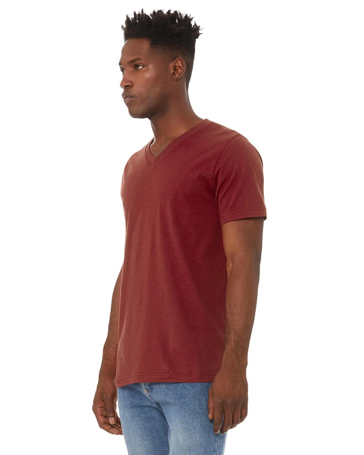 Unisex Jersey Short-Sleeve V-Neck T-Shirt 26 of 128