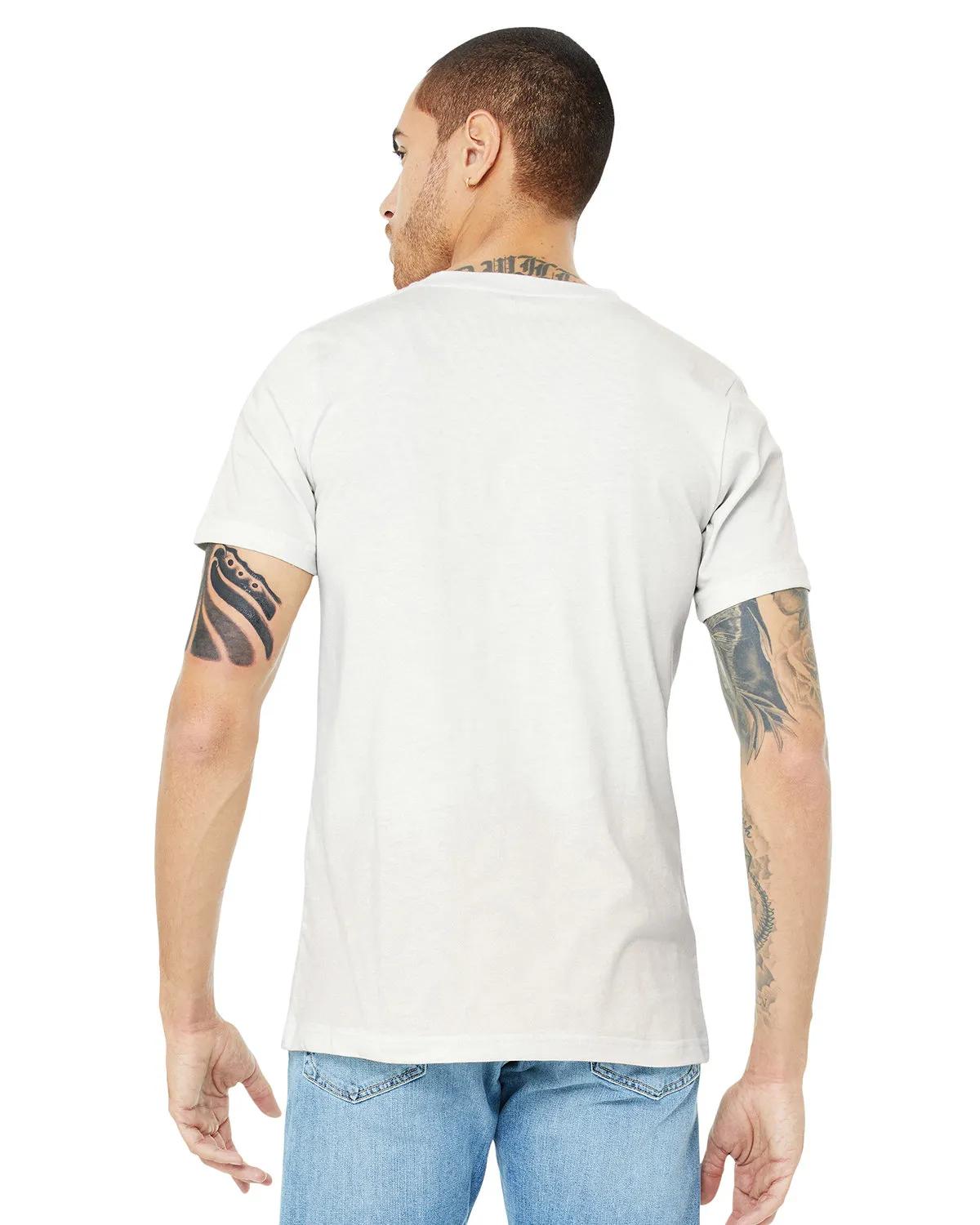 Unisex Jersey Short-Sleeve V-Neck T-Shirt 110 of 128