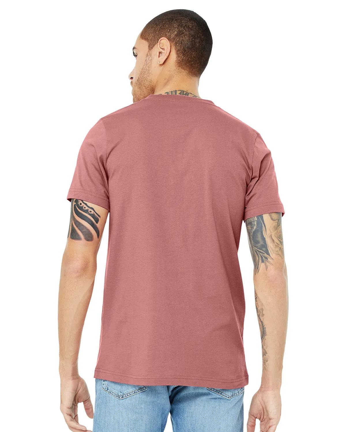 Unisex Jersey Short-Sleeve V-Neck T-Shirt 99 of 128