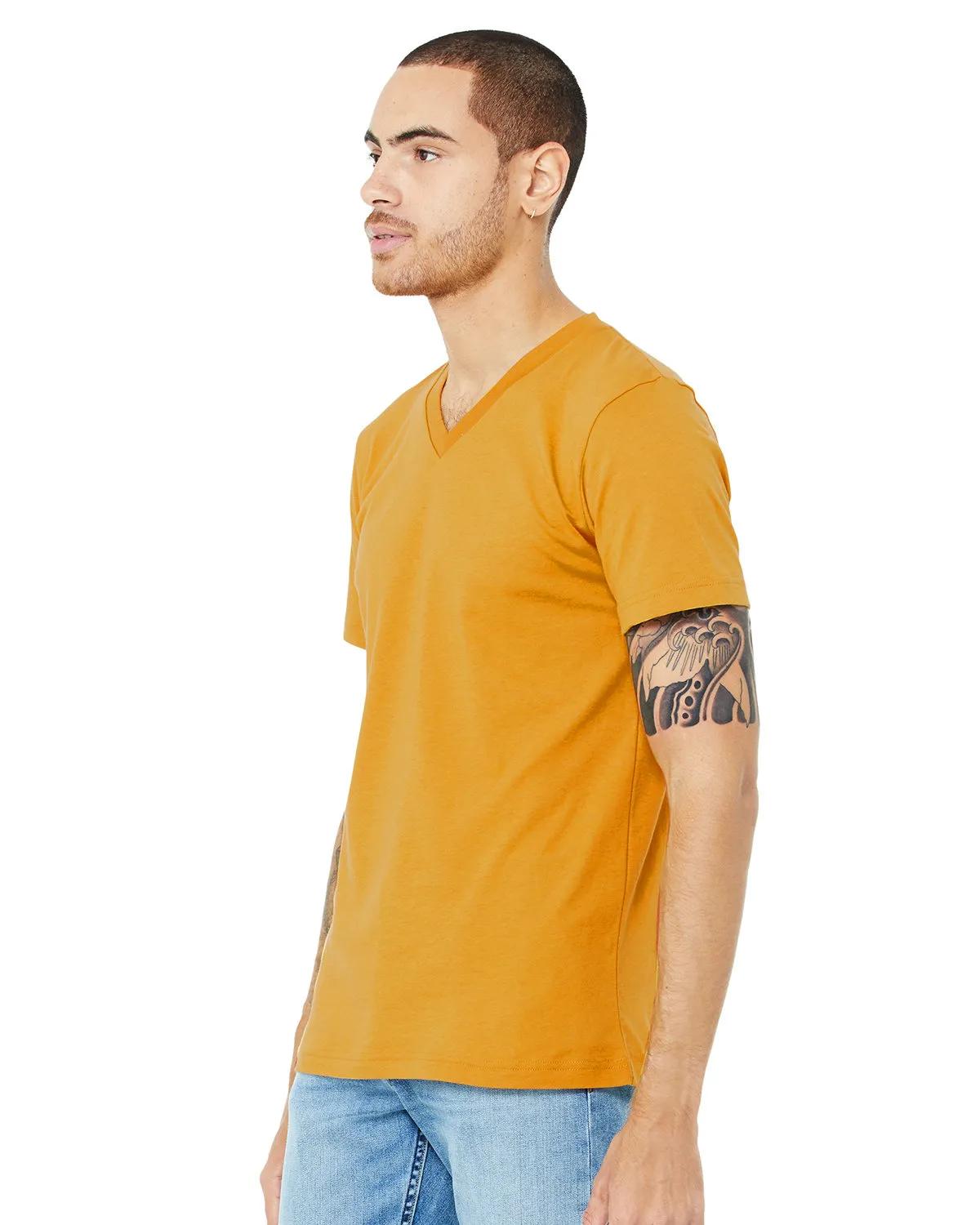 Unisex Jersey Short-Sleeve V-Neck T-Shirt 111 of 128