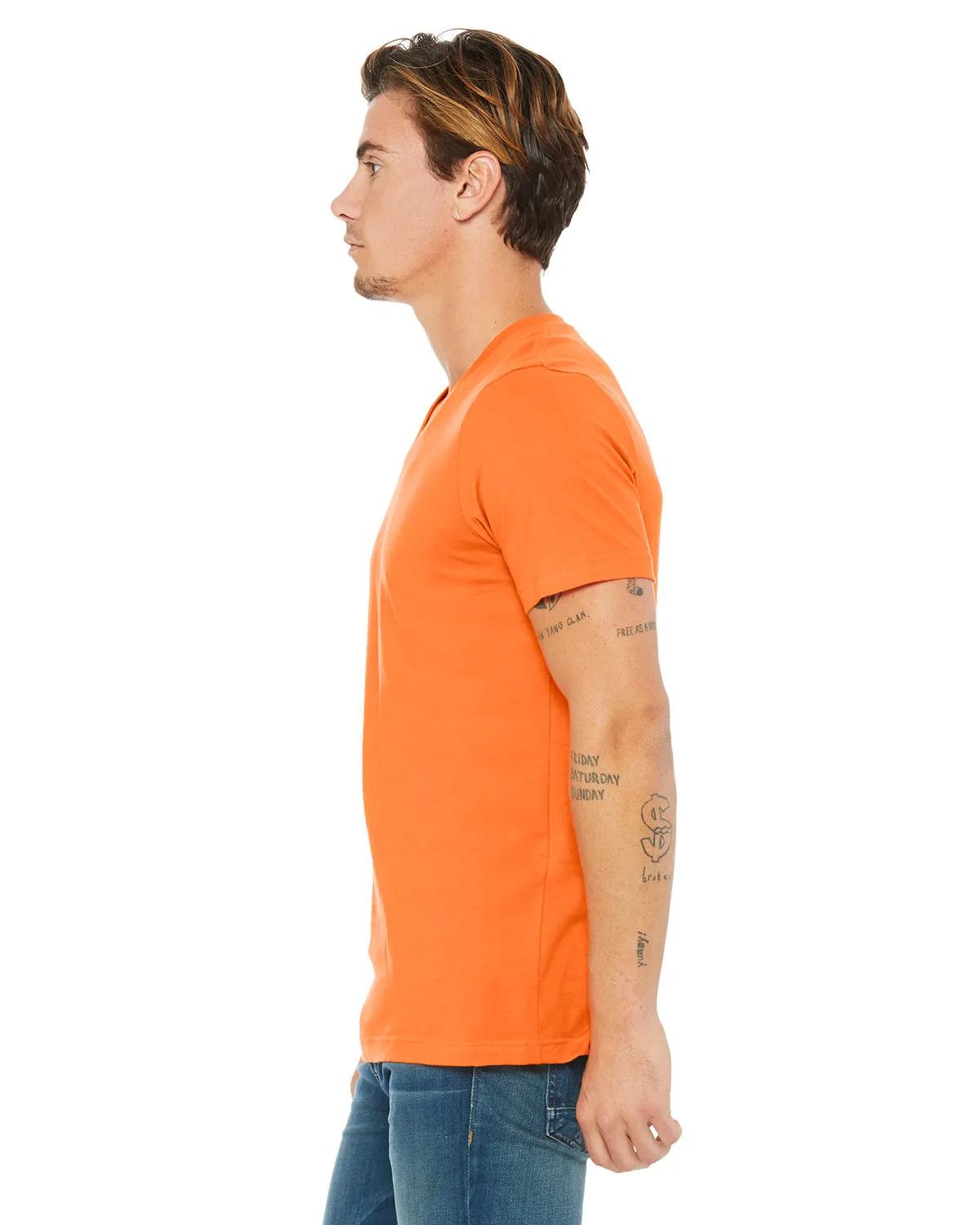 Unisex Jersey Short-Sleeve V-Neck T-Shirt 46 of 128